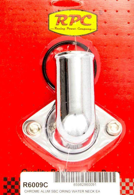 RPC Chrome Aluminium 90° Swivel Thermostat Housing, O-ring Style (RPCR6009C) RPCR6009C