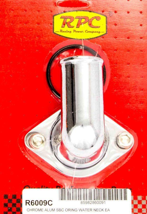 RPC Chrome Aluminium 90° Swivel Thermostat Housing, O-ring Style (RPCR6009C) RPCR6009C