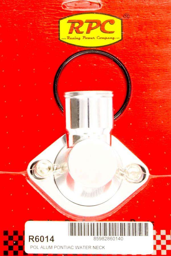 RPC Polished Aluminium Swivel Thermostat Housing, O-ring Style (RPCR6014) RPCR6014