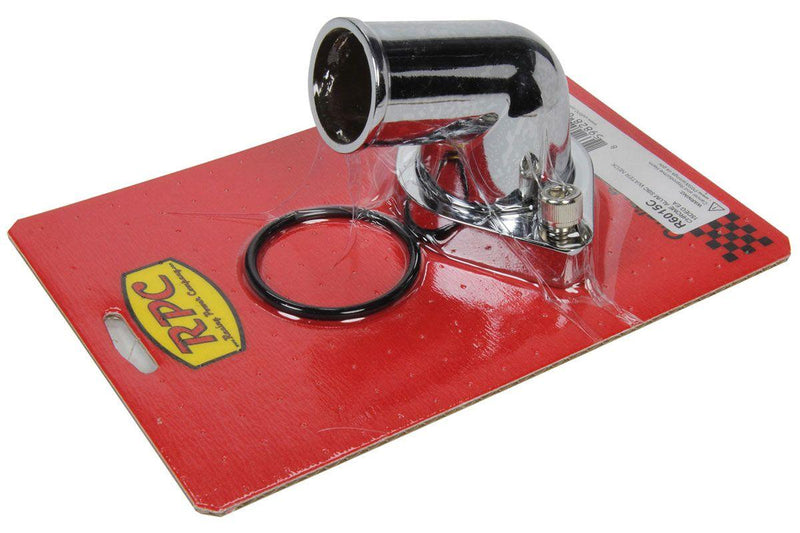RPC Chrome Aluminium Swivel Thermostat Housing, O-ring Style (RPCR6015C) RPCR6015C