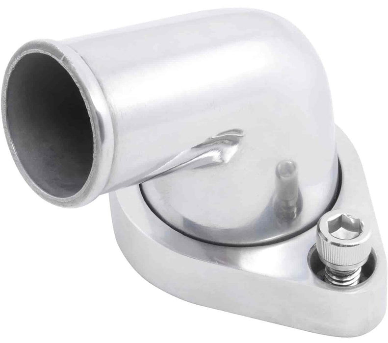 RPC Polished Aluminium Swivel Thermostat Housing, O-ring Style (RPCR6015)