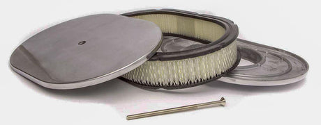 RPC Polished Oval Air Cleaner Assembly (RPCR6020-1) RPCR6020-1