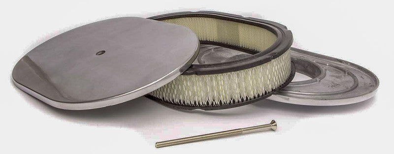 RPC Polished Oval Air Cleaner Assembly (RPCR6020-1) RPCR6020-1