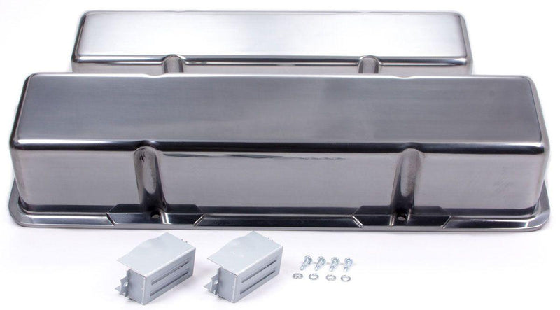 RPC Aluminium Valve Covers Tall Profile (Polished) (RPCR6030-1) RPCR6030-1
