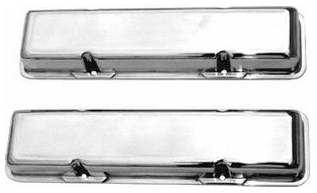 RPC Aluminium Valve Covers Short Profile (Polished) (RPCR6031-1) RPCR6031-1