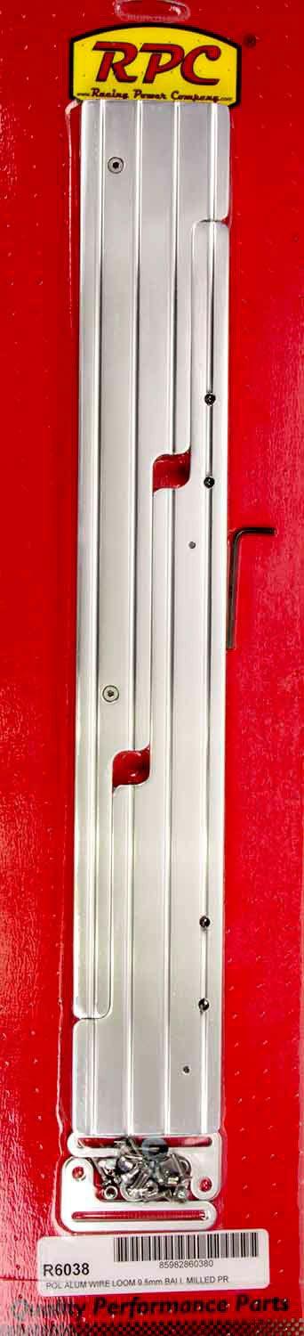 RPC Universal Aluminium Liner Wire Loom Set, Polished Ball Milled Style (RPCR6038) RPCR6038