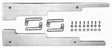 RPC Universal Aluminium Liner Wire Loom Set, Polished Plain Style (RPCR6039) RPCR6039