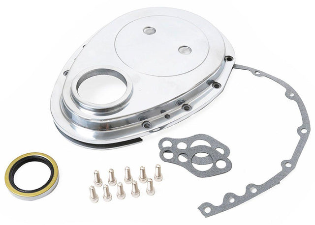 RPC Polished Aluminium Timing Chain Cover (RPCR6040) RPCR6040