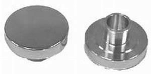 RPC Aluminium Push- In Oil Cap with 1" Neck, Plain Style (RPCR6050) RPCR6050