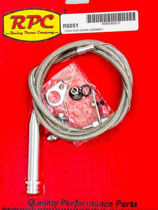 RPC Stainless Steel Kick Down Assembly Cable Kit (RPCR6051)
