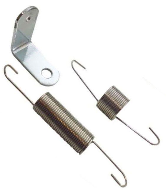 RPC Chrome Steel Carburettor Mount Throttle Return Kit (RPCR6052) RPCR6052