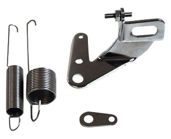 RPC Stainless Steel Throttle Cable Bracket & Spring Set (RPCR6055) RPCR6055