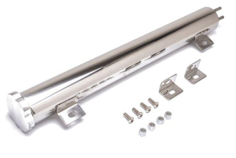 RPC Stainless Steel Radiator Overflow Tank 2" x 15", 650ml Capacity (RPCR6073X) RPCR6073X