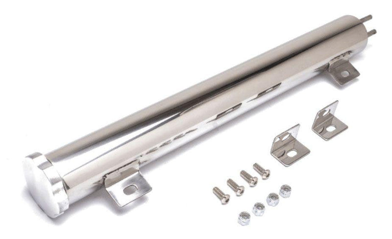 RPC Stainless Steel Radiator Overflow Tank 2" x 17", 769ml Capacity (RPCR6074X) RPCR6074X