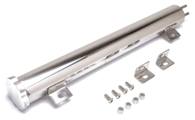 RPC Stainless Steel Radiator Overflow Tank 2" x 19", 887ml Capacity (RPCR6075X) RPCR6075X
