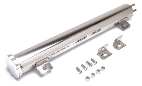 RPC Stainless Steel Radiator Overflow Tank 3" x 10", 1005ml Capacity (RPCR6076X) RPCR6076X