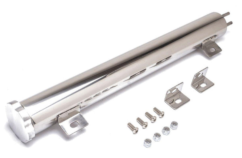 RPC Stainless Steel Radiator Overflow Tank 3" x 16", 1538ml Capacity (RPCR6078X) RPCR6078X