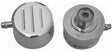RPC Aluminium PVC Push-in Air Breather with 1" Neck, Chrome Ball Milled Style (RPCR6100C) RPCR6100C