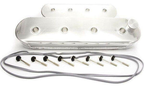 RPC LS1 Polished Fabricated Valve Cover without Coil Mount Brackets (RPCR6141POL) RPCR6141POL