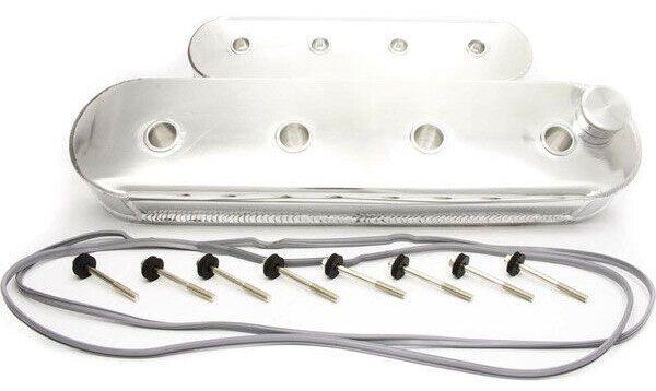 RPC LS1 Polished Fabricated Valve Cover without Coil Mount Brackets (RPCR6141POL) RPCR6141POL