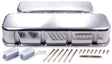 RPC Polished Aluminium Tall (3-11/16") No Hole Valve Covers (RPCR6230-1) RPCR6230-1