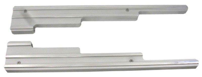 RPC Chrome Aluminium Linear Wire Loom Set, Finned Style, 9.5mm Wire (RPCR6238) RPCR6238