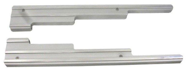RPC Chrome Aluminium Linear Wire Loom Set, Finned Style, 9.5mm Wire (RPCR6238) RPCR6238