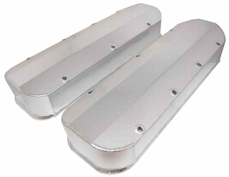 RPC Anodised Aluminium Tall (3-1/2") Fabricated Valve Cover "Without Hole" (RPCR6244) RPCR6244