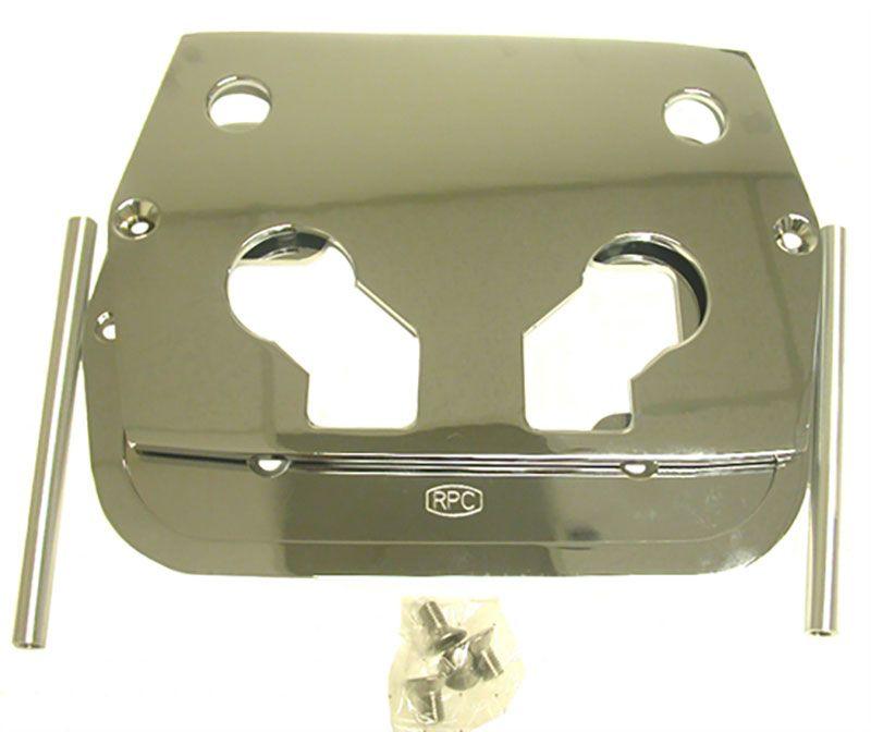 RPC Smooth Aluminium Battery Tray - Polished (RPCR6326) RPCR6326