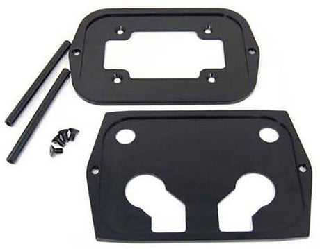 RPC Smooth Aluminium Battery Tray - Black (RPCR6326BK) RPCR6326BK