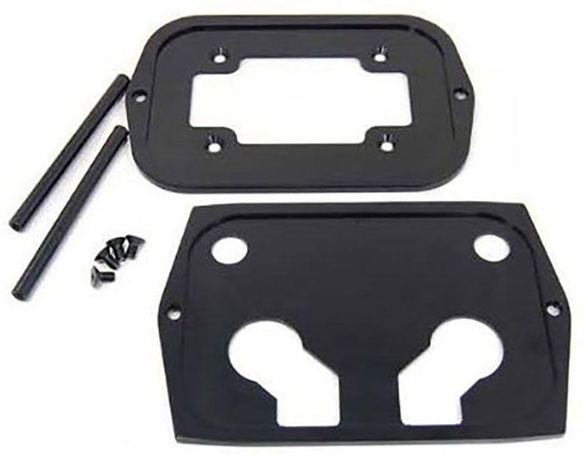 RPC Smooth Aluminium Battery Tray - Black (RPCR6326BK) RPCR6326BK