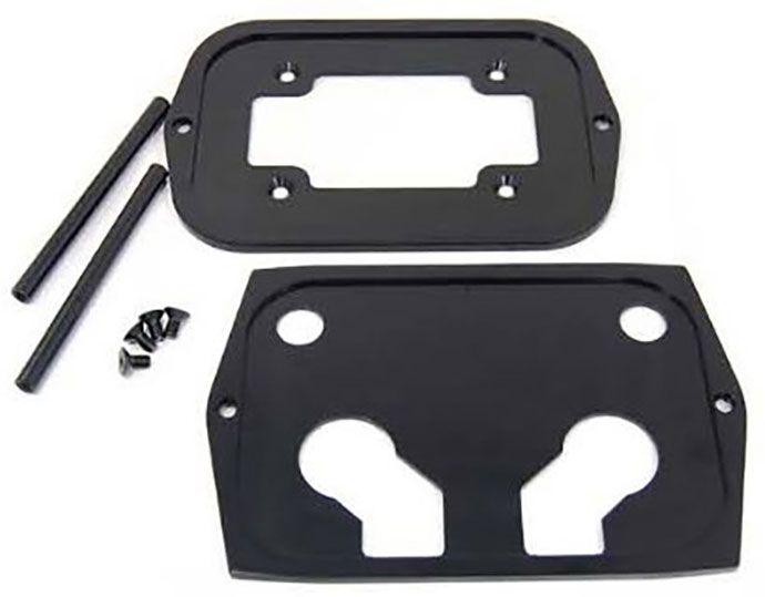 RPC Smooth Aluminium Battery Tray - Black (RPCR6326BK) — Fast Lane Spares