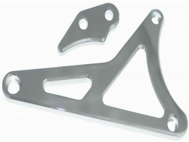 RPC Chrome Aluminium "Outward Mount" Alternator Bracket (RPCR6414) RPCR6414