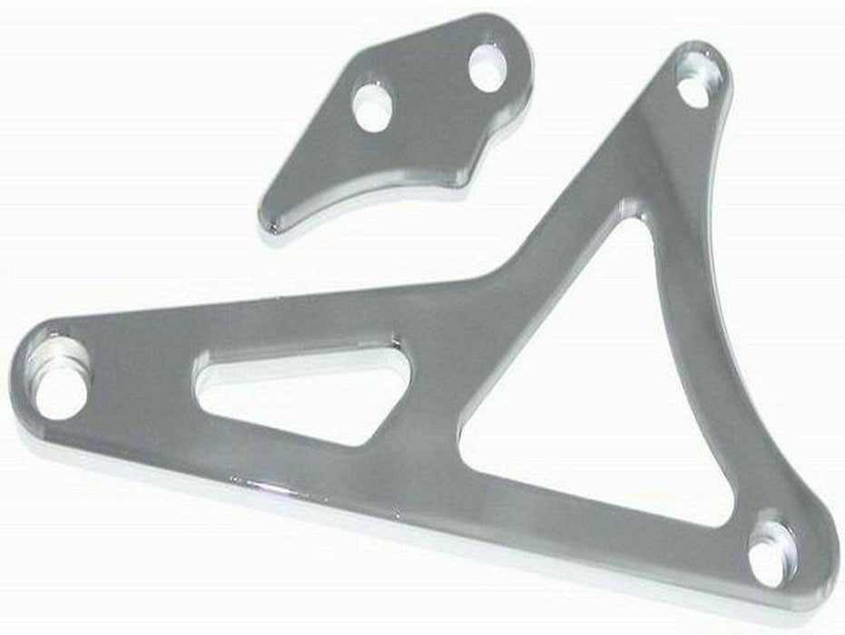 RPC Chrome Aluminium "Outward Mount" Alternator Bracket (RPCR6414)