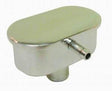 RPC Nostalgic Polished Billet Aluminium PVC Breather, Plain Style (RPCR6501) RPCR6501