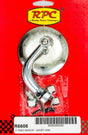 RPC Chrome Steel Peep Mirror with Short Arm 3" Dia (RPCR6608) RPCR6608
