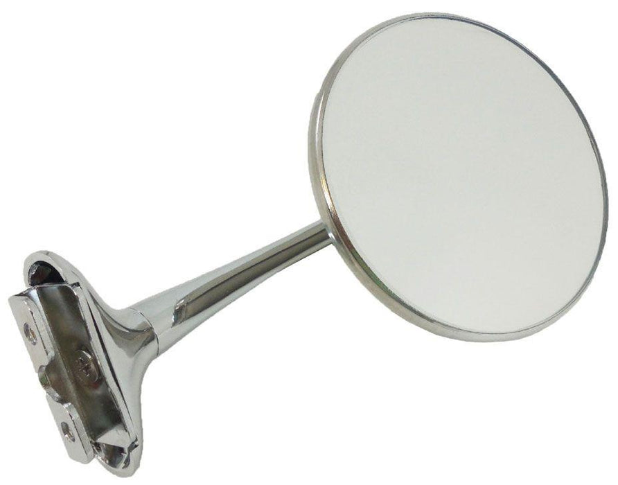 RPC Chrome Steel Peep Mirror with Long Arm 4" Dia (RPCR6609)