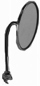 RPC Chrome Steel Peep Mirror with Straight Arm 4-1/2" Dia (RPCR6611) RPCR6611