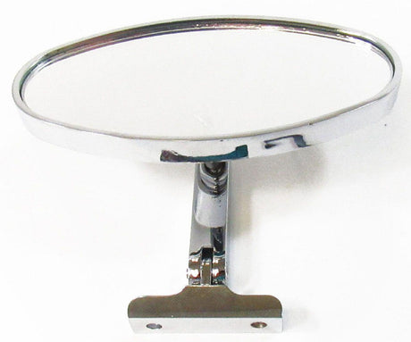 RPC Chrome Steel Oval Interior Mirror 5" Dia (RPCR6616) RPCR6616