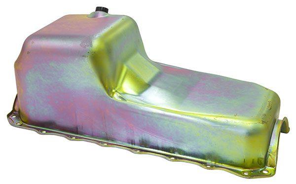 RPC Holden V8 Cylinder Oil Pan, Zinc Finish (RPCR7002Z) RPCR7002Z