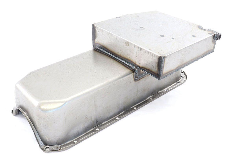 RPC Unplated Steel Circle Track Oil Pan (RPCR7104R) RPCR7104R