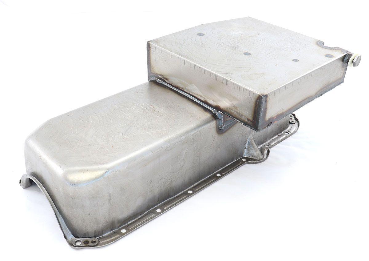 RPC Unplated Steel Circle Track Oil Pan (RPCR7105R) RPCR7105R