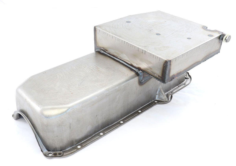 RPC Unplated Steel Circle Track Oil Pan (RPCR7105R) RPCR7105R