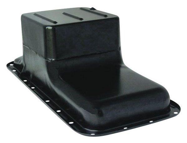 RPC Black Steel Stock Oil Pan, 7" Deep, 6.6Ltr Capacity (RPCR7117P) RPCR7117P