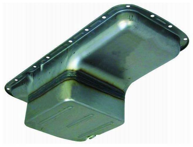 RPC Unplated (Raw) Steel Stock Oil Pan, 7" Deep, 6.6Ltr Capacity (RPCR7117R) RPCR7117R