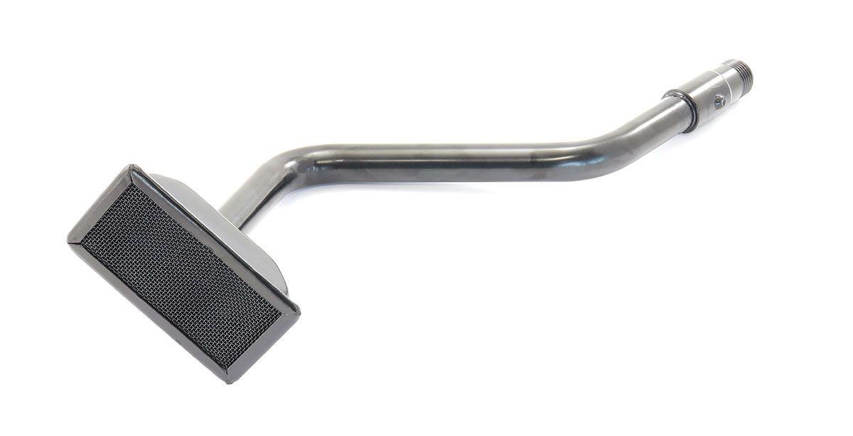 RPC Black Steel Oil Pump Pickup 1/2"-14 Threads (for stock 426 "Hemi") (RPCR7119) RPCR7119