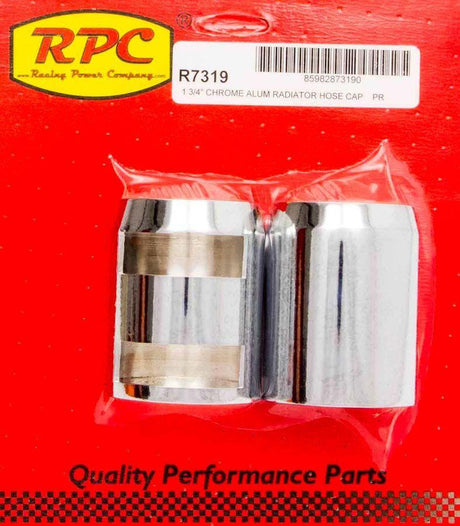 RPC Chrome Radiator Hose Cap (2 Pcs) (RPCR7319) RPCR7319