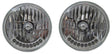 RPC 7" H4 Headlight Assembly (RPCR7420) RPCR7420