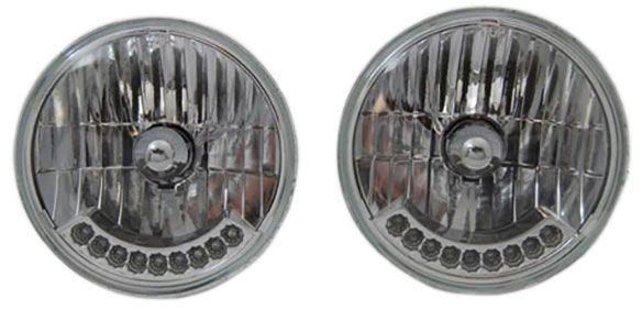 RPC 7" H4 Headlight Assembly (RPCR7420) RPCR7420