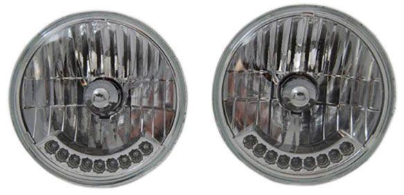 RPC 7" H4 Headlight Assembly (RPCR7420)